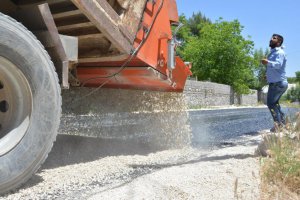 Adilcevaz Belediyesi'nin yol çalışmaları