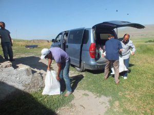 Konakkuran Belediyesi'nden gıda yardımı