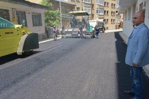 Yakutiye'te altyapı çalışmaları