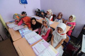 Hizan'da yaz Kur'an kursları başladı