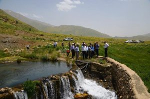 Şemdinli Kaymakamı Öztürk, Alan köyünde