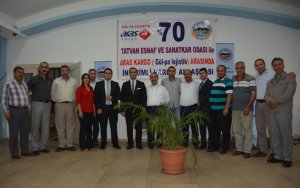 Tatvan ESO ile Aras Kargo arasında protokol imzalandı