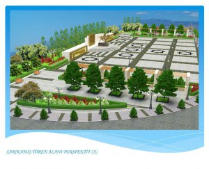 Sarıkamış'ta 7 bin metrekarelik tören alanı yapılacak