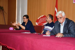 Erciş'te gıda denetimi semineri