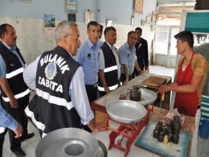 Muş Bulanık'tan Çalışma ve Denetimler