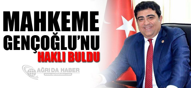 Anayasa Mahkemesi vali yardımcısı Gençoğlu'nu haklı buldu