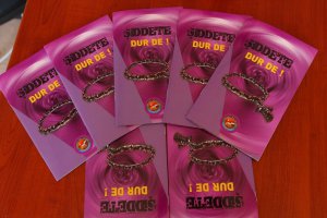 Kadına şiddetin önlemek için broşür hazırlandı