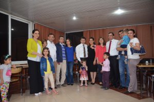 Tayinleri çıkan savcı ve hakim için veda programı