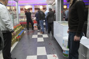 Erzurum'da bir kişi bıçakla yaralandı
