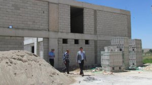 Ovakışla'da Gençlik Merkezi inşaatı devam ediyor