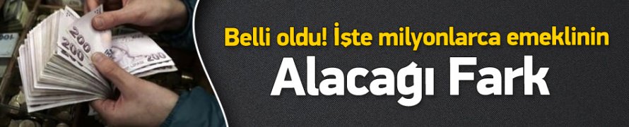 İşçi ve Bağ-Kur Emeklisine Zam Temmuzda