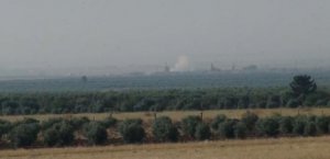 Suriye Sınırında Yoğun Top Atışları Başladı!