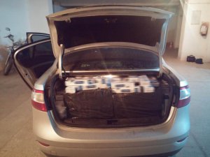 Erzincan'da 20 bin paket kaçak sigara ele geçirildi