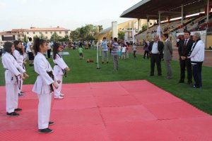 Erzincan'da yaz spor okulları açıldı