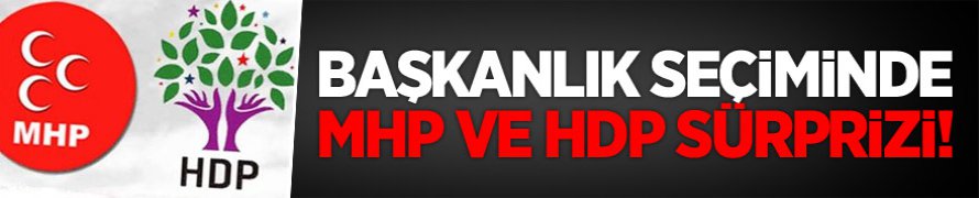 TBMM Başkanlığı Seçiminde Sürpriz Sonuç !