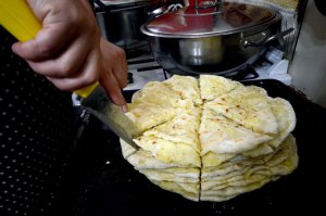 Kars'ın ramazan sofralarında Çerkez lezzetleri