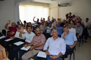 Yeşilyurt Belediye Meclisi toplandı