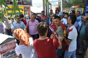 Tunceli'de bir müzik grubunun afişleri gerginliğe yol açtı