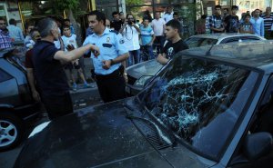Erzurum'da kahvehaneye saldırı
