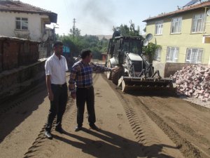 Elazığ Sivrice Belediyesi'nin altyapı çalışmaları