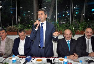 AK Parti Grup Başkanvekili Aydın Muş'ta