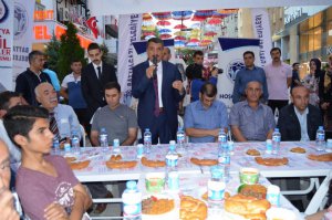 Battalgazi'de şehit aileleri ve gazilere iftar verildi