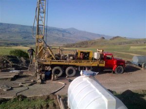 Kağızman'da sondaj çalışmaları