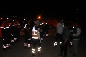 Erzurum'da göçük; 2 Yaralı