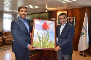 Kaymakam Atasoy'un veda ziyaretleri