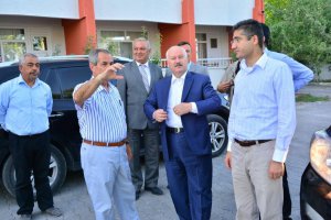 Adilcevaz Belediye Başkanı Gürsoy, iftar verdi