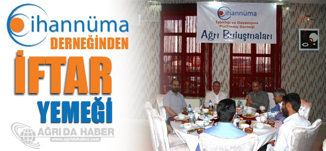 Cihannüma Derneği İftar Verdi