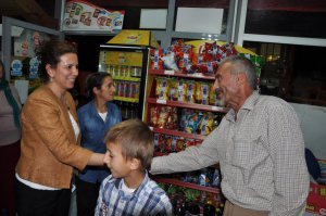 HDP Hakkari milletvekillerinin teşekkür ziyaretleri