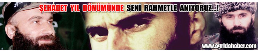 Şamil Basayev'i Rahmetle Anıyoruz !