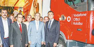 Vodafone Çiftçi dünyaya örnek