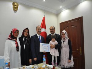 Vali Büyükersoy, kaymakamlarla bir araya geldi