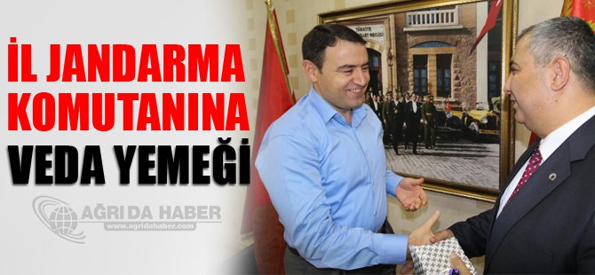 İlker TEMEL'e veda yemeği