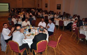 İl Özel İdaresi personeli iftarda bir araya geldi