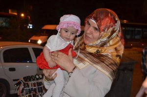 Erciş'te bayram yoğunluğu