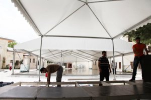 Somuncu Baba ve Hulusi Efendi Anma merasimi hazırlıkları sürüyor