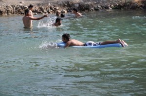 Tunceli'de sıcak hava etkili oluyor