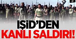 IŞİD'den Katliam: 100 ölü!