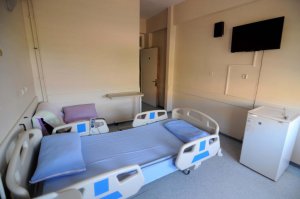 Hizan Devlet Hastanesinin servis odaları yenilendi