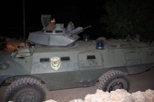 Adıyaman'a özel harekat Sevkiyatı