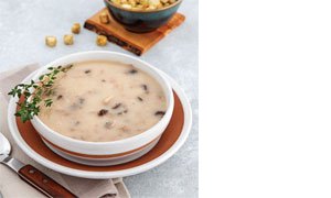 Kıymalı mantarlı çorba