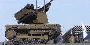 Rusya yeni 'ölüm robotunu' görücüye çıkardı