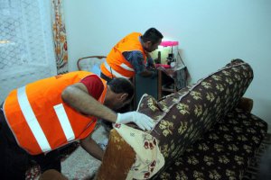 Elazığ'da yılan operasyonu