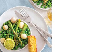 Bezelyeli kuşkonmaz