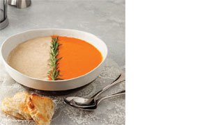 Domates çorbası