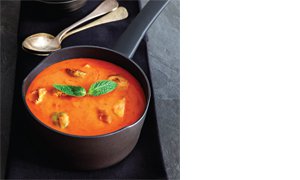 Brüksel lahanalı domates çorbası