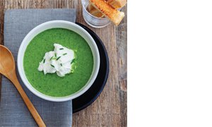 Sütlü ıspanak çorbası